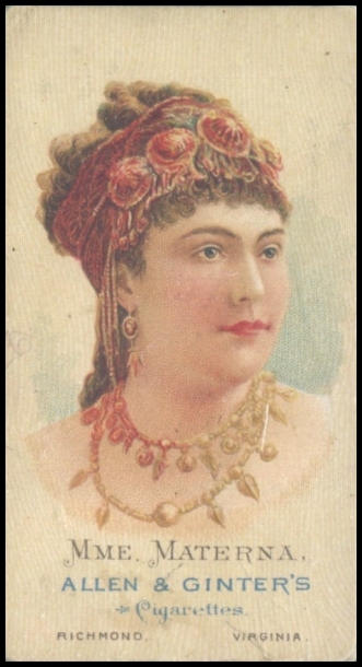 Mme. Materna